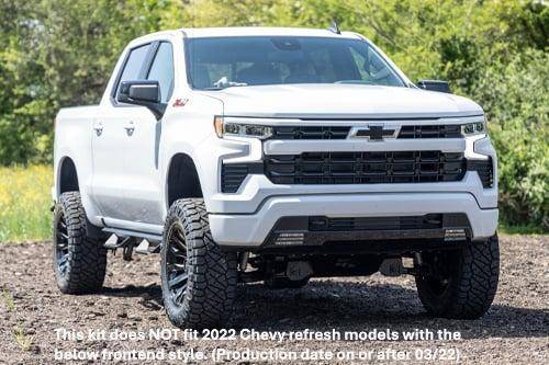 Rough Country | This kit does NOT fit 2022 Chevy refresh models