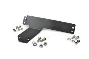 Rough Country - 1123 | Rough Country Compressor Relocation Bracket For Jeep Wrangler TJ Rubicon 4WD