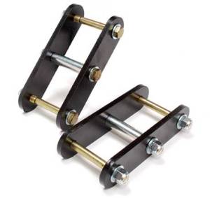 Rough Country - RC0280 | Rough Country Lift Shackles (1.75in Front) Jeep CJ5 4WD