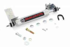 Rough Country - 8732630 | N3 Steering Stabilizer | 0-3 Inch Lift | Chevy/GMC 1500 Truck/SUV 4WD