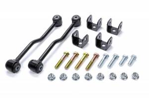 Rough Country - 1003 | Rough Country Sway Bar End Link Kit For Chevrolet Silverado / GMC Sierra 1500, 2500 HD & 3500 HD / Ram 1500 | Front