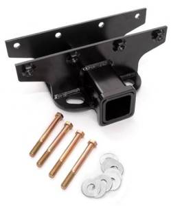 Rough Country - 1051 | Rough Country Class III Receiver Hitch For Jeep Wrangler JK / Wrangler JL / Wrangler Unlimited 4WD