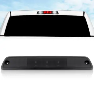 Recon Truck Accessories - 264117BK | Recon LED 3rd Brake Light Kit in Smoked (1994-2001 Ram 1500 | 1994-2002 Ram 2500, 3500)