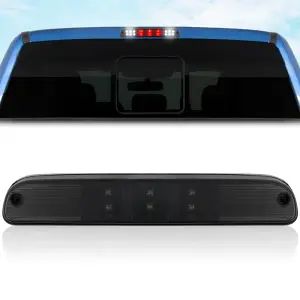 Recon Truck Accessories - 264116BK | Recon LED 3rd Brake Light Kit LED Smoked Lens (1999-2016 F250, F350 Super Duty | 1995-2003 Ranger, 2001-2005 Sport Trac)