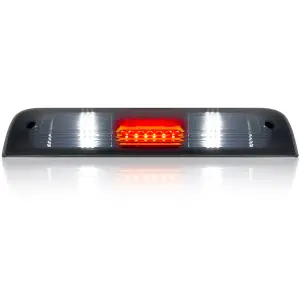 Recon Truck Accessories - 264112BK | Recon LED 3rd Brake Light Kit LED in Smoked (2009-2024 Ram 1500, Classic | 2010-2024 Ram 2500, 3500)