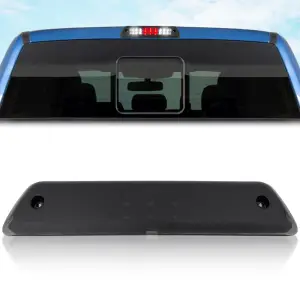 Recon Truck Accessories - 264111BK | Recon LED 3rd Brake Light Kit Red with White Cargo Lights in Smoked (2009-2014 F150)