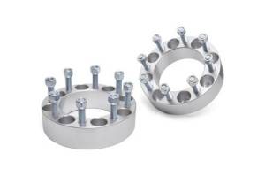 Rough Country - 1095 | Rough Country 2 Inch Wheel Spacers (2001-2010 Silverado, Sierra 2500 HD, 3500 HD | 2012-2014 Ram 2500, 3500)