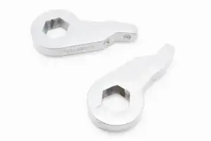 McGaughys Suspension Parts - 33088 | McGaughys 1 to 2 Inch Drop Torsion Keys 2002-2010 GM 2500/3500 Trucks 2WD/4WD