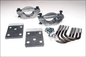 DJM Suspension - FK1012-5 | DJM Suspension 5 Inch Rear Flip Kit (1968-1972 C10 Pickup 2WD with 2.25 Inch Wide Leafs)