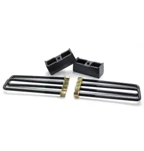 ReadyLIFT Suspensions - 66-3002 | ReadyLift 2.25 Inch Rear Block Kit (1999-2024 Chevrolet, GMC Silverado, Sierra 1500 2WD/4WD)