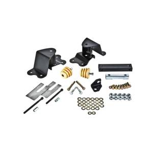 Belltech - 6501 | Belltech 2" Drop Leaf Spring Hanger Kit (Front Hanger)