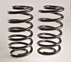 DJM Suspension - CS2007R-3 | DJM Suspension 3 Inch Rear Lowering Coils (2007-2018 Suburban, Tahoe, Yukon 2WD/4WD)