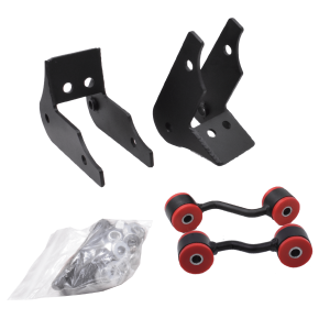 DJM Suspension - RK2007 | DJM Suspension Rear Lowering Hardware Kit (2007-2018 Suburban, Tahoe, Yukon 2WD)