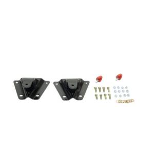 Belltech - 6575 | Belltech 2" Drop Leaf Spring Hanger Kit (Front Hanger)