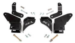 Rough Country - 1627 | Rough Country Control Arm Drop Kit for 4.5-6.5 Inch Lift (1984-2001 Cherokee XJ 2WD/4WD)