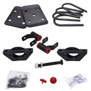 DJM Suspension - RK3204-5 | DJM Suspension 5 Inch Rear Lowering Kit (2004-2008 F150 Pickup 2WD/4WD)