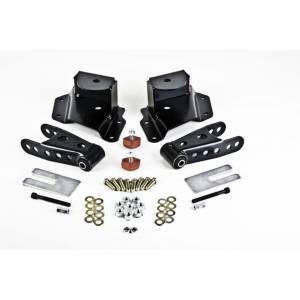 Belltech - 6511 | Belltech 3" Drop Leaf Spring Shackle & Hanger Kit (Front Hanger/Rear Shackle)