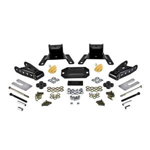 Belltech - 6417 | Belltech 4" Drop Leaf Spring Shackle & Hanger Kit (Front Hanger/Rear Shackle)