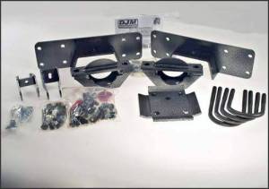 DJM Suspension - FK1026-7 | DJM Suspension 7 Inch Rear Flip Kit (1992-1999 C2500, C3500 Pickup 2WD)