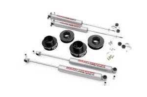 Rough Country - 69530 | 2 Inch Jeep Suspension Lift Kit w/ Premium N3 Shocks
