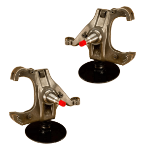 DJM Suspension - DS2045H-3 | DJM Suspension 3 Inch Drop Spindles (1973-1987 C10 Pickup 2WD with 1.25 Inch Rotors)