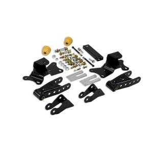 Belltech - 6905 | Belltech 4" Drop Leaf Spring Shackle & Hanger Kit (Front Hanger/Rear Shackle)