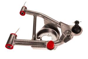 DJM Suspension - CA2555L-3 | DJM Suspension 3 Inch Lower Control Arms (1988-1998 C1500 Pickup 2WD)