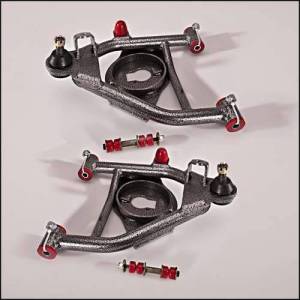 DJM Suspension - CA2555L-4 | DJM Suspension 4 Inch Lower Control Arms (1988-1998 C1500 Pickup 2WD)