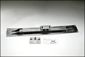 DJM Suspension - CM2699 | DJM Suspension Transmission Cross Member (2001-2010 Silverado, Sierra 2500 HD, 3500 HD 2WD)