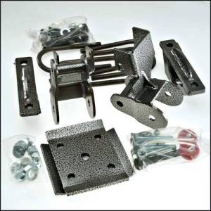 DJM Suspension - RK3209-4 | DJM Suspension 4 Inch Rear Lowering Kit (2009-2014 F150 Pickup 2WD/4WD)