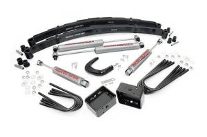 Rough Country - 145.20 | Rough Country 4 Inch Suspension Lift Kit | Premium N3 Shocks (1977-1986 K10 4WD | 1977-1991 Blazer, Jimmy 4WD)