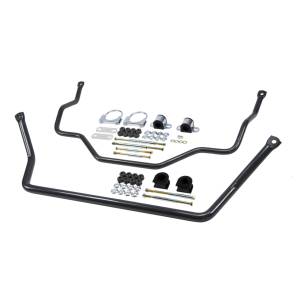 Belltech - 9906 | Belltech Front and Rear Sway Bar Set w/ Hardware (1988-1998 C1500, C2500 Pickup 2WD | 6 Lug ONLY)