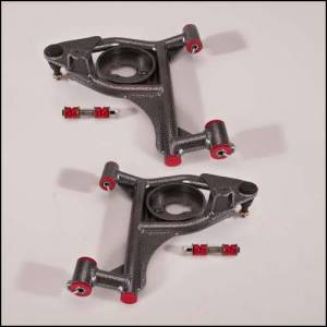 DJM Suspension - CA2599L-3 | DJM Suspension 3 Inch Lower Control Arms (1999-2006, 2007 Classic Silverado, Sierra 1500 2WD)