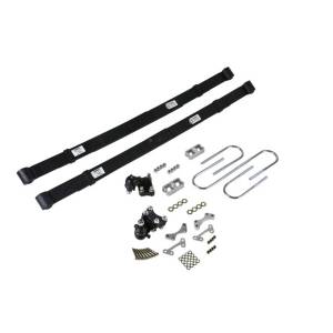 Belltech - 604 | Belltech 2 Inch Front / 4 Inch Rear Complete Lowering Kit without Shocks (2004-2012 Colorado/Canyon 2WD)