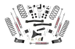 Rough Country - 698.20 | 4 Inch Jeep Suspension Lift Kit w/ Premium N3 Shocks