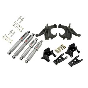 Belltech - 706SP | Belltech Complete 3/4 Lowering Kit with Street Performance Shocks