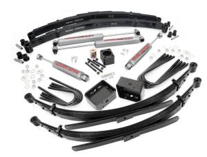 Rough Country - 249.20 | 6 Inch GM Suspension Lift Kit w/ Premium N3 Shocks