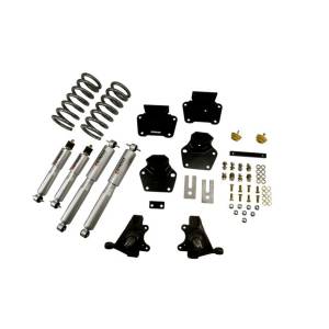 Belltech - 809SP | Belltech Complete 4/4 Lowering Kit with Street Performance Shocks