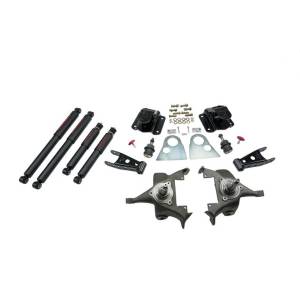 Belltech - 813ND | Belltech Complete 2/4 Lowering Kit with Nitro Drop Shocks