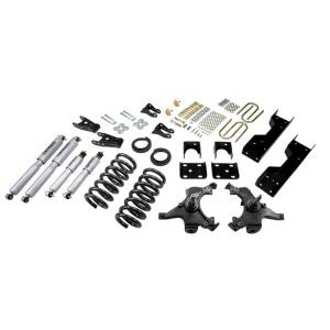 Belltech - 697SP | Belltech Complete 4-5/6-7 Lowering Kit with Street Performance Shocks