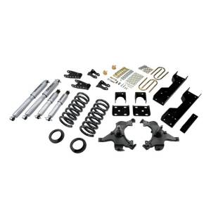 Belltech - 694SP | Belltech Complete 4-5/6-7 Lowering Kit with Street Performance Shocks