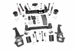 Rough Country - 32930 | 6 Inch Dodge Suspension Lift Kit w/ Strut Spacers, Premium N3 Shocks