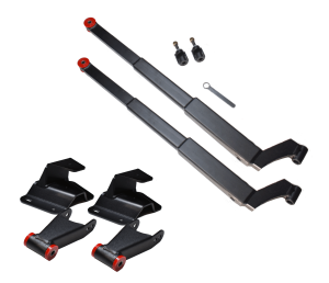 DJM Suspension - DJM3004-34 | DJM Suspension 3 Inch Front / 4 Inch Rear Lowering Kit (1965-1972 F150 Pickup 2WD)