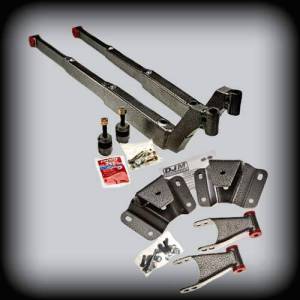 DJM Suspension - DJM3004A-34 | DJM Suspension 3 Inch Front / 4 Inch Rear Lowering Kit (1973-1979 F150 Pickup 2WD)