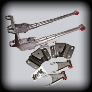 DJM Suspension - DJM3003-34 | DJM Suspension 3 Inch Front / 4 Inch Rear Complete Lowering Kit (1983-1986 F150 Pickup 2WD)