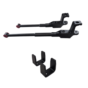 DJM Suspension - DJM3000-35 | DJM Suspension 3 Inch Front / 5 Inch Rear Lowering Kit with Calmax Shocks for 1987-1996 F150 Pickup 2WD (Shocks Included)
