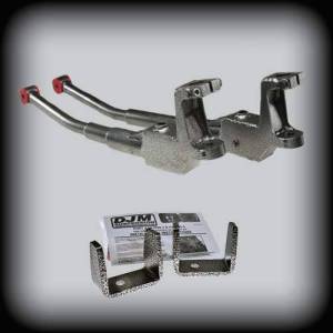 DJM Suspension - DJM3001-34 | DJM Suspension 3 Inch Front / 4 Inch Rear Lowering Kit for 1989-1997 Ranger 2WD (Shocks Included)