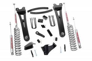 Rough Country - 536.20 | 6 Inch Ford Suspension Lift Kit w/ Premium N3 Shocks (Diesel Engine)