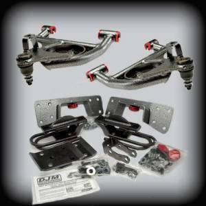 DJM Suspension - DJM2599-46 | DJM Suspension 4 Inch Front / 6 Inch Rear Lowering Kit for 1999-2006 Silverado, Sierra 1500 2WD (Shocks Included)