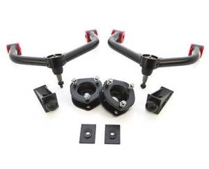 ReadyLIFT Suspensions - 66-1026 | ReadyLift 2.5 Inch Front Leveling Kit With Upper Control Arms (2006-2024 Ram 1500 4wd)
